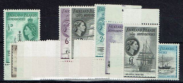 Image of Falkland Island Dependencies SG G26/40 UMM British Commonwealth Stamp